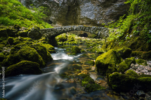 Mountain Creek in Slovenia