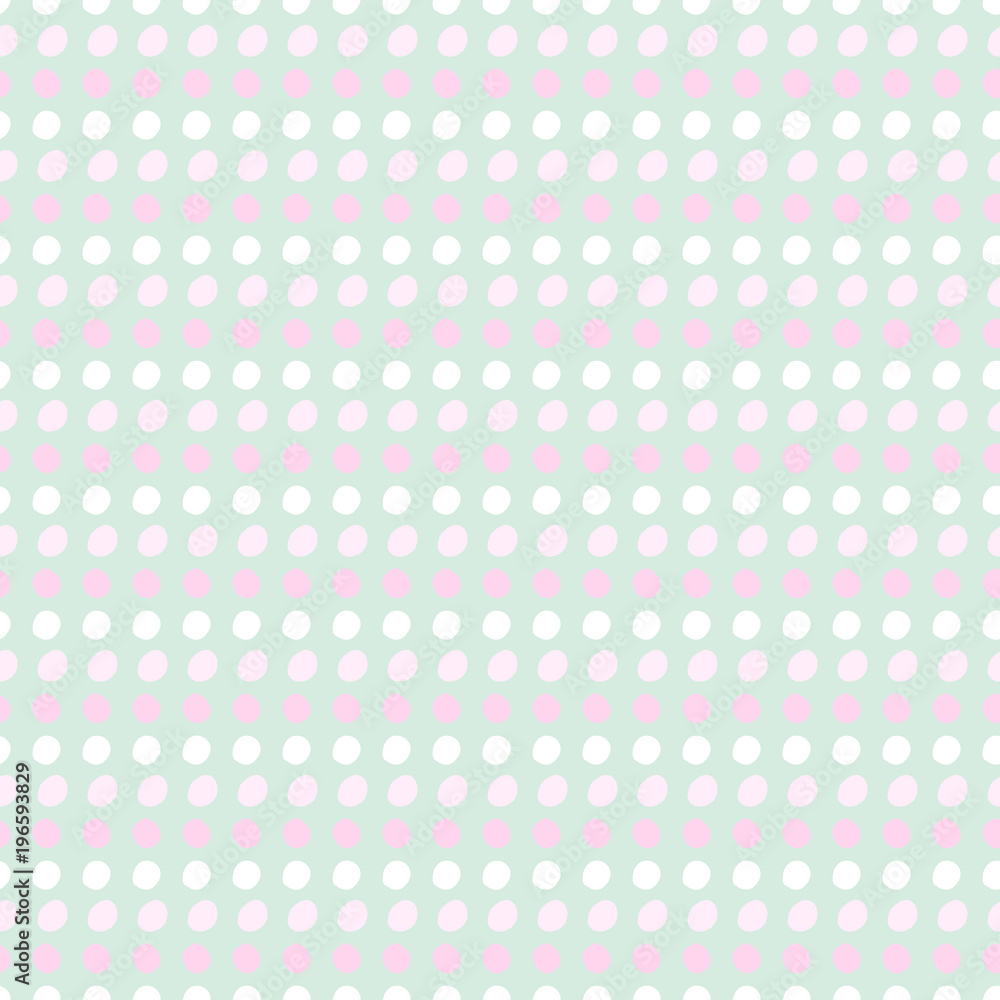 Spring Tender Colorful Seamless Pattern. Circles, Spots and Dots Endless Textures. Perfect for Pastel Background and Surface Design. Spring Tender Colorful Seamless Pattern. Circles, Spots and Dots Endless Textures. Perfect for Pastel Background and Surface Design.