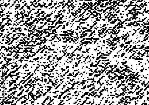 Wallpaper Mural Black and White Grunge Dust Messy Background Torontodigital.ca