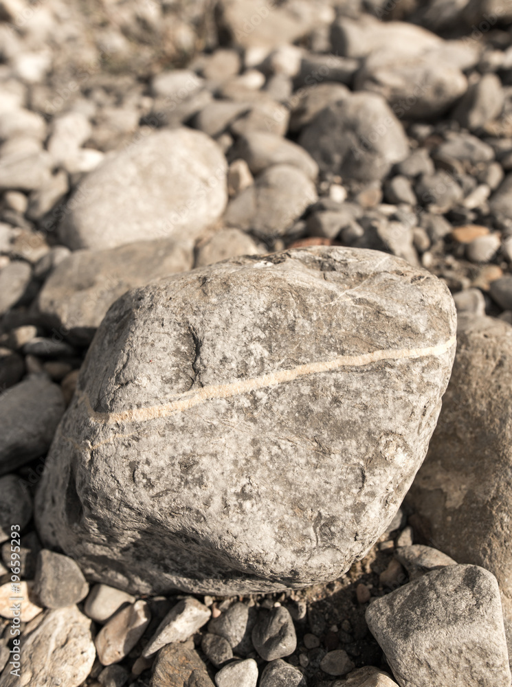 Large rocks in the mountains as a background Large rocks in the mountains as a background