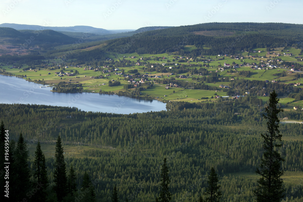 A small village in north Sweden