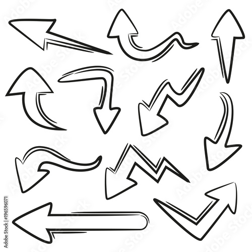 comic arrows