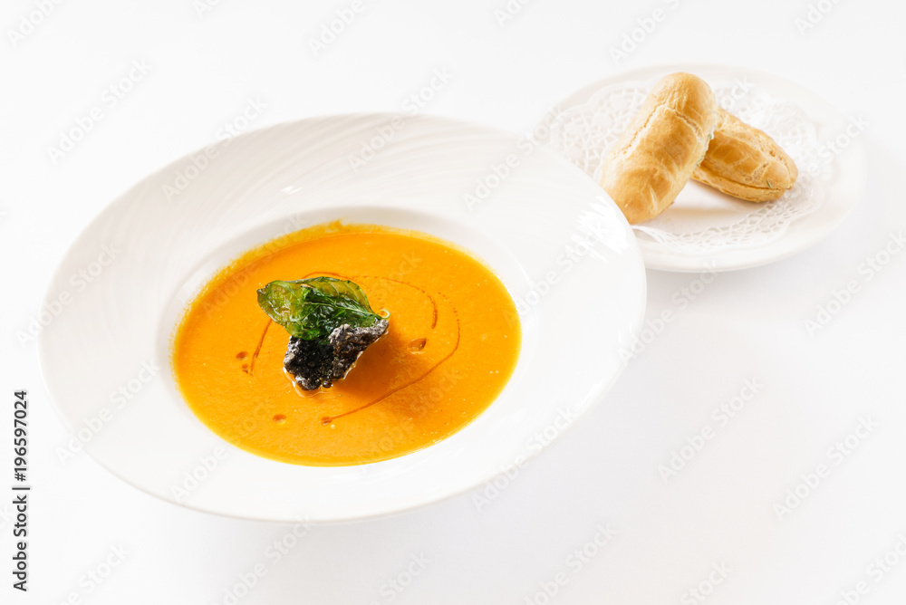 pumpkin cream soup pumpkin cream soup
