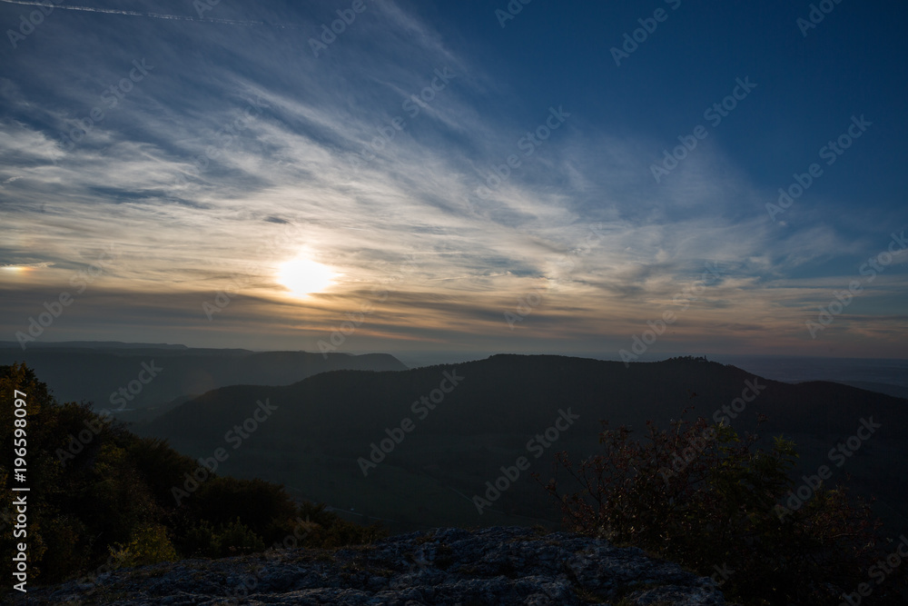 Obraz premium Sonnenuntergang