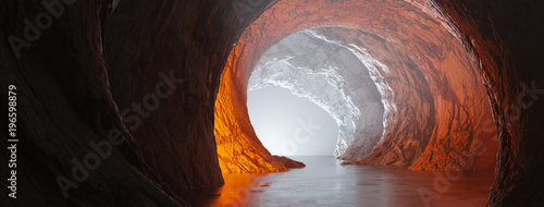 Licht am Ende des Tunnels photo