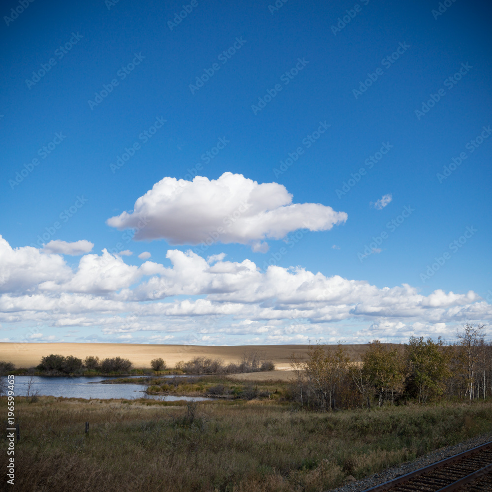 Fototapeta premium railway