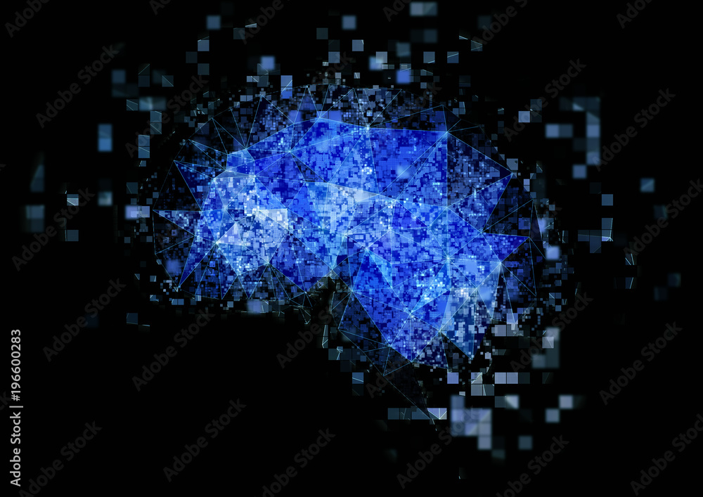 Obraz premium Artificial intelligence