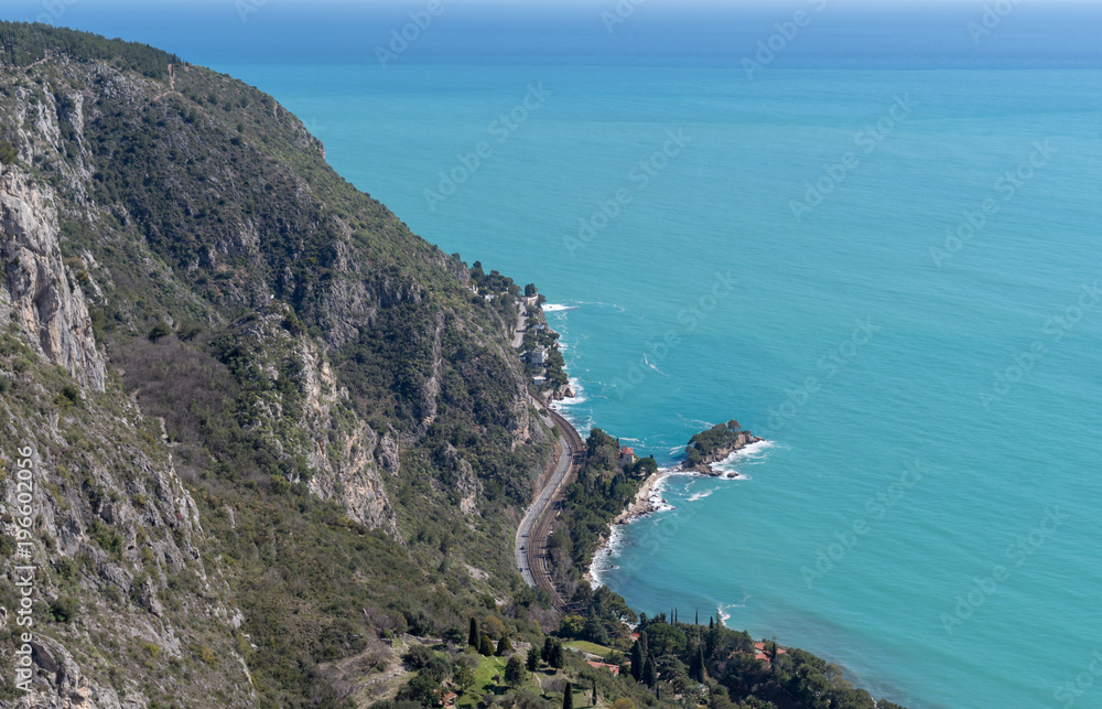 Bay of Beaulieu, French Riviera Bay of Beaulieu, French Riviera