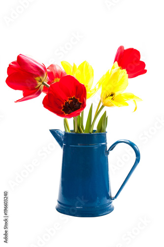 Wallpaper Mural Still life with tulips Torontodigital.ca