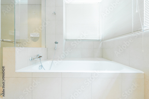 Beautiful Large Bathroom in Luxury Home