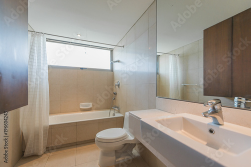 Beautiful Large Bathroom in Luxury Home