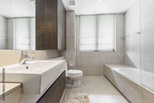 Beautiful Large Bathroom in Luxury Home