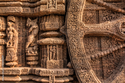 Sun Temple,Konark,Odisha,India photo