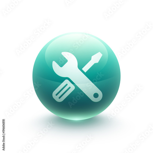 icône outils / réglages