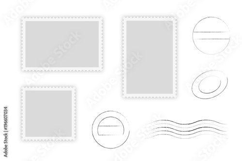 Briefmarken und Stempel Set Sammlung