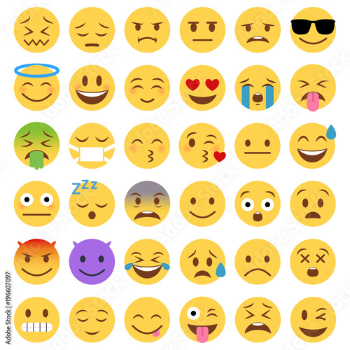 Emoticon Set