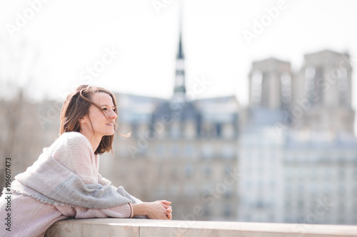 Fotografi Parisienne sur les ponts de Paris