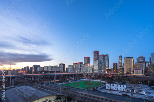 panoramic cityscape