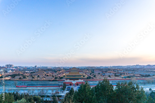panoramic cityscape