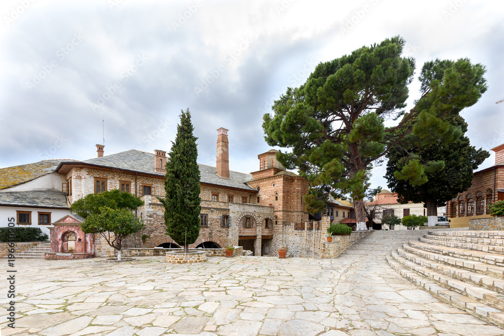 Holy Monastery Xenophon on Athos, Greece