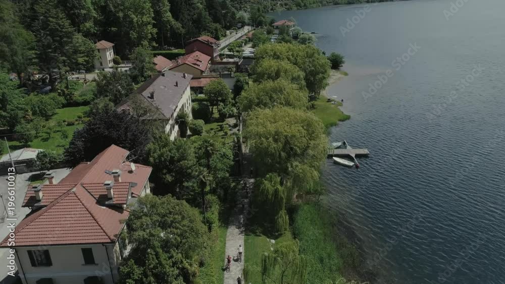 bicycle sumer italy Italian riviera houses drone flight near the mountains, Italy lake, drone 4k nature flight hootel bicycle sumer italy Italian riviera houses drone flight near the mountains, Italy lake, drone 4k nature flight hootel