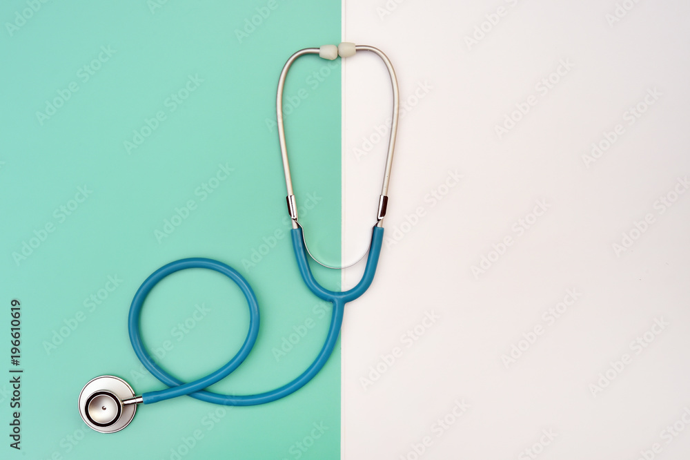 close up of stethoscope for background close up of stethoscope for background