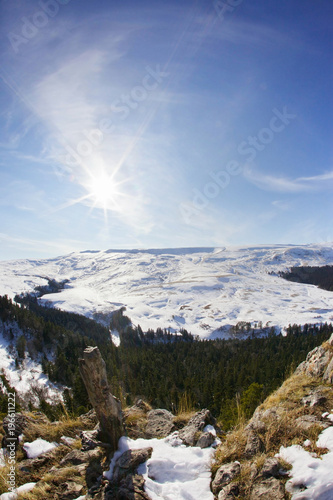 Winter mountain landscape. © Fotoproff