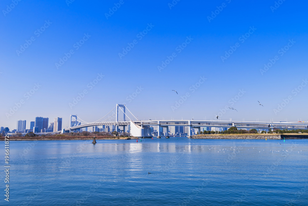 Fototapeta premium お台場の風景