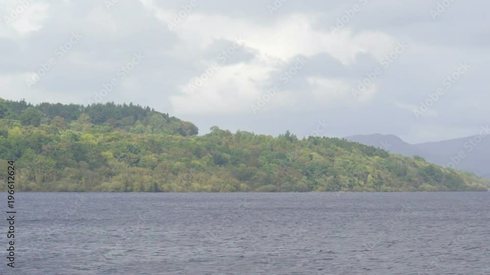 Cruise on Loch Lomond in Scotland Cruise on Loch Lomond in Scotland