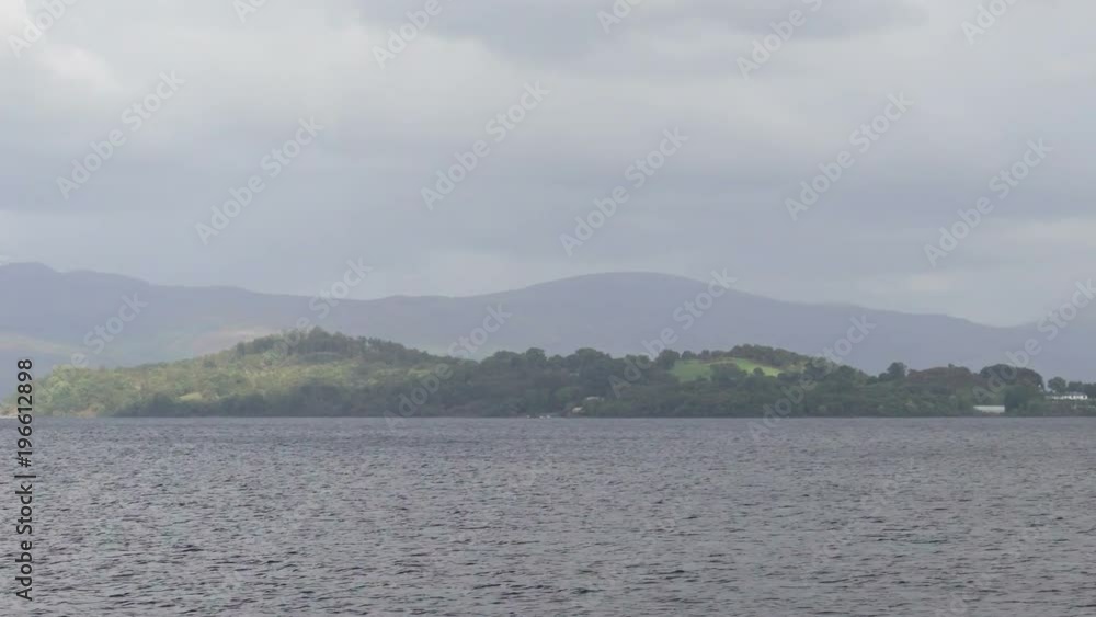 Cruise on Loch Lomond in Scotland Cruise on Loch Lomond in Scotland