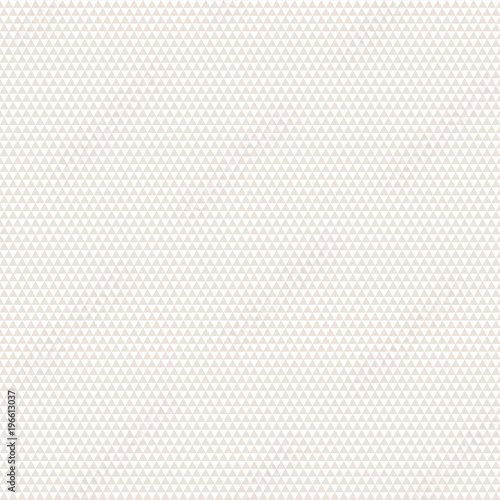 Big seamless gray pattern triangles on white background, illustration