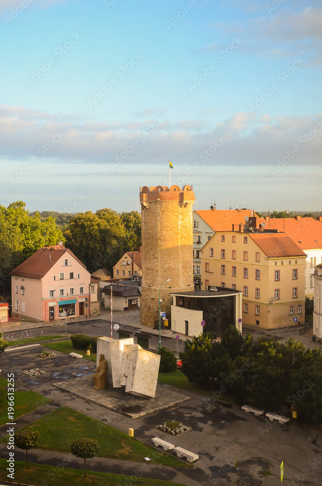 A beautiful Polish town.