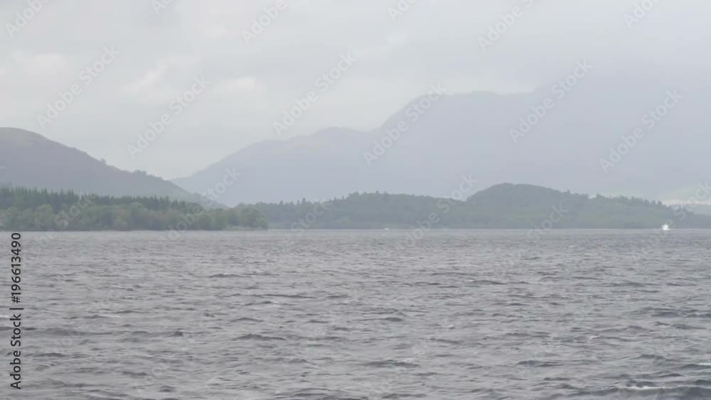 Cruise on Loch Lomond in Scotland Cruise on Loch Lomond in Scotland