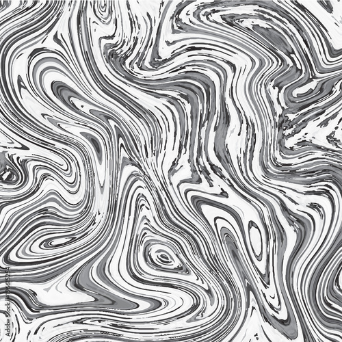 Marble texture background design. Liquid metal, vector illustration photo