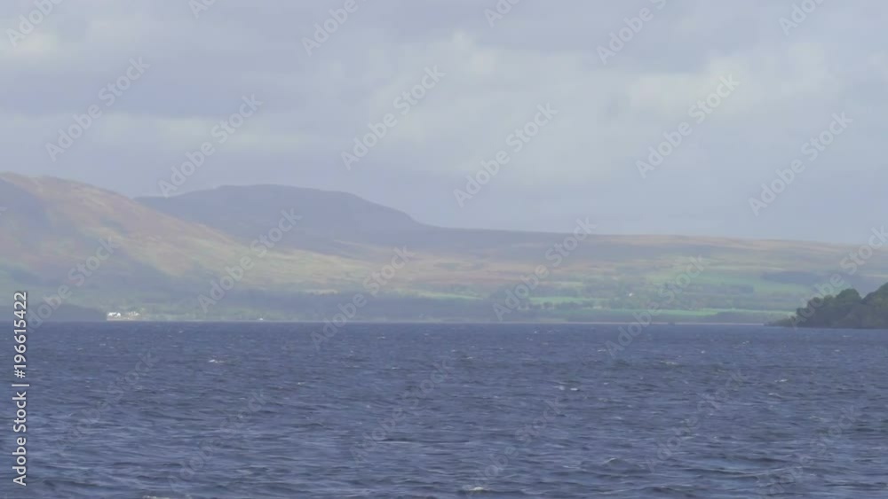 Cruise on Loch Lomond in Scotland Cruise on Loch Lomond in Scotland