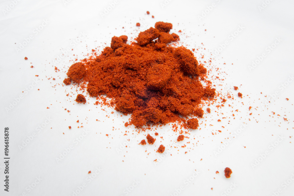 Cayenne soft red powder spices Cayenne soft red powder spices