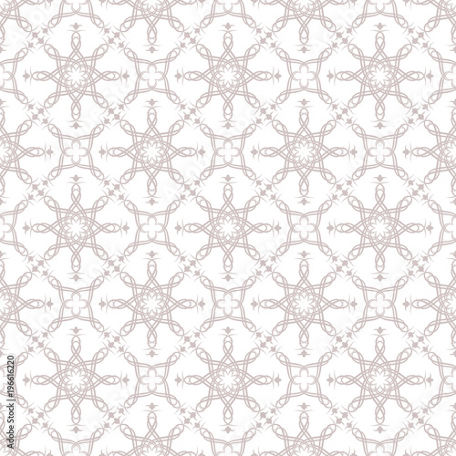 Seamless wallpapers in the style of Baroque . Modern texture illustration