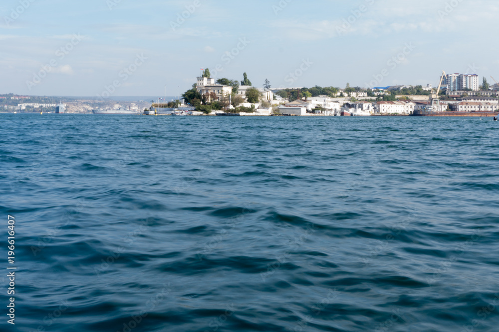 the bay of Sevastopol
