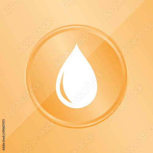 Bronze Medaille - Tropfen