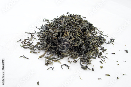 Chinese herbal healthy natural tea Che Xanh Camellia Sinensis photo