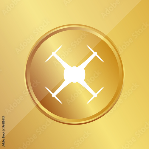 Gold Medaille - Drohne