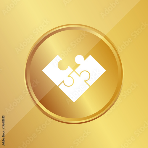 Gold Medaille - Puzzle