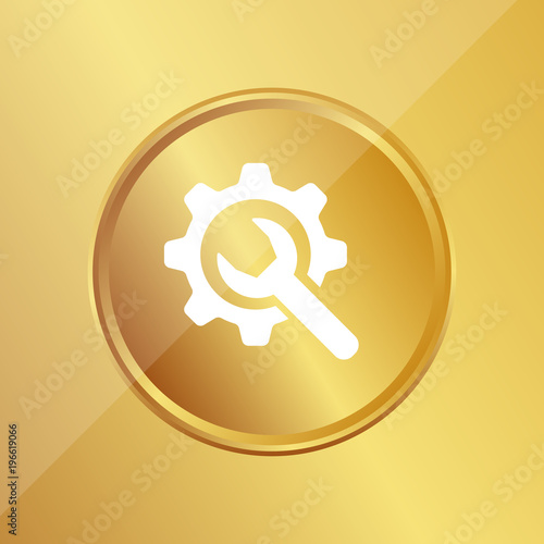 Gold Medaille - Reparatur