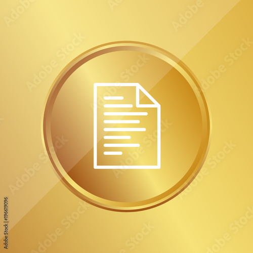 Gold Medaille - Dokument