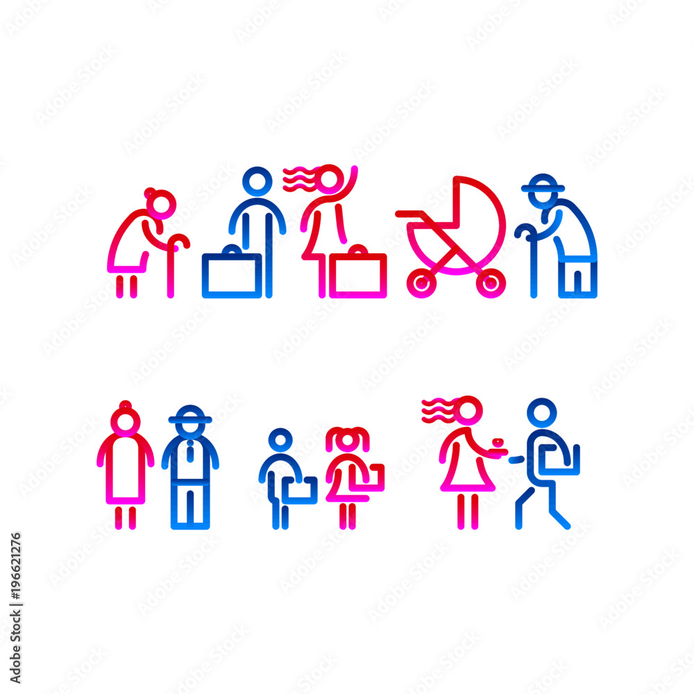 People icons People icons