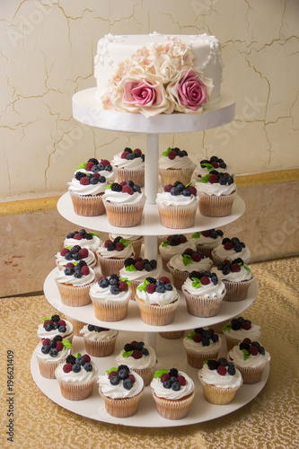 Wedding cake photo