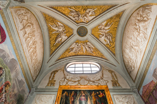 Santissima Annuziata church, Florence, Italy photo