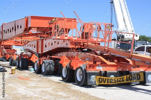 heavy haul trailer