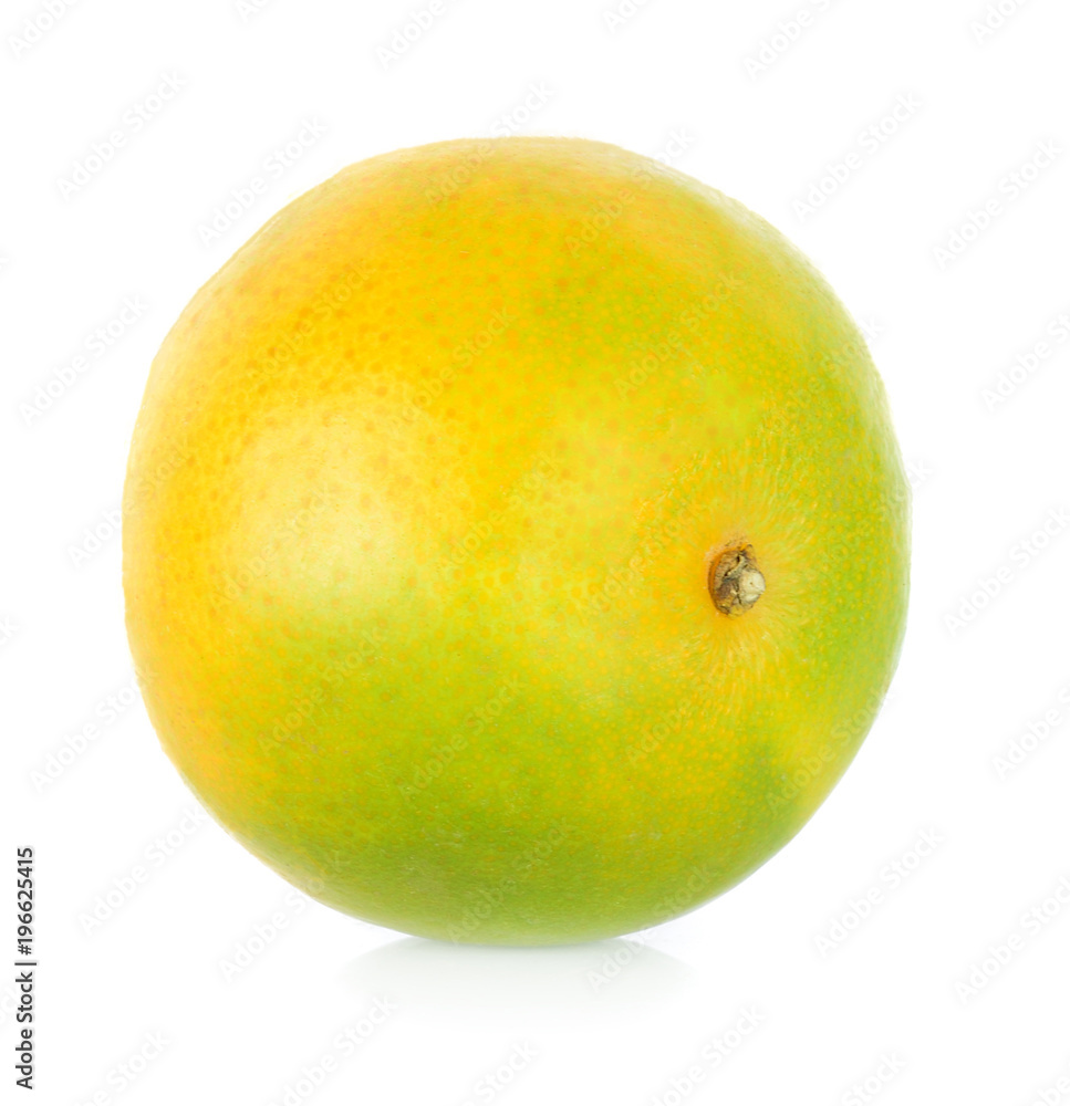 tangerine isolated on white background tangerine isolated on white background