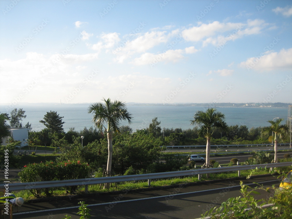 沖縄　海岸ドライブ
